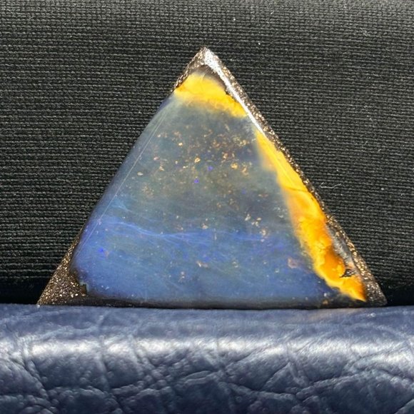 Magical Rainbow Australian Boulder Opal Showpiece Collectible Jewelry Polished - Picture 1 of 6